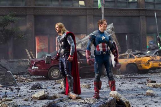 los-vengadores Los Vengadores, trailer de la Super Bowl 2012