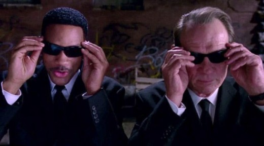 Men in Black 3.