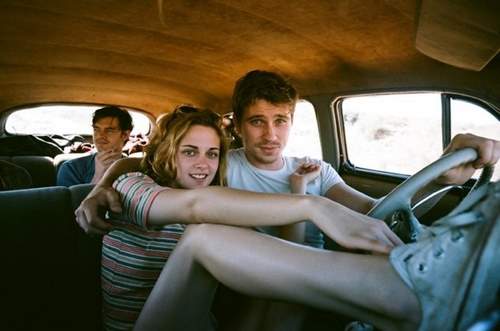 Kristen Stewart en On the road.