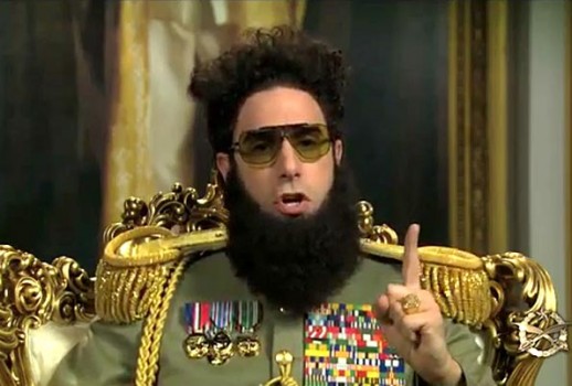 El Dictador nuevo trailer.