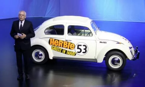 Herbie el escarabajo. Coches de película