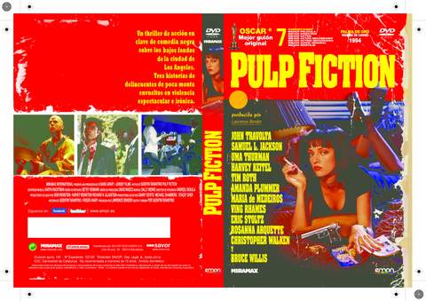 Pulp Fiction DVD.