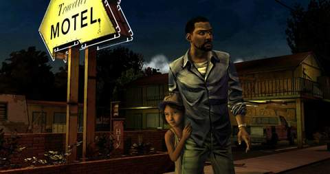The walking dead videojuego.