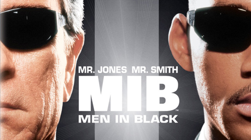 Men in Black en Blu-Ray.