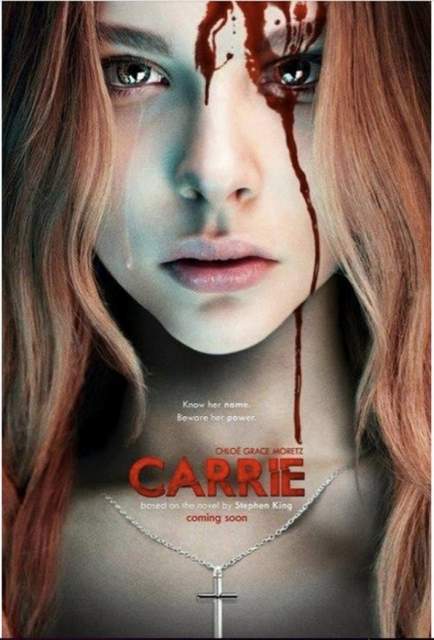 Estreno de Carrie.
