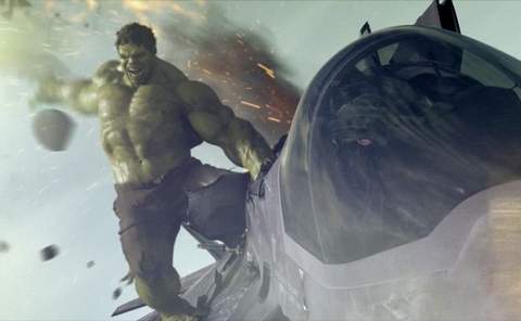 Mark Ruffalo es Hulk.