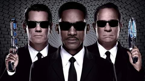 Men in Black 3.