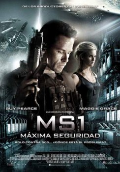 Póster de MS1: Máxima seguridad.