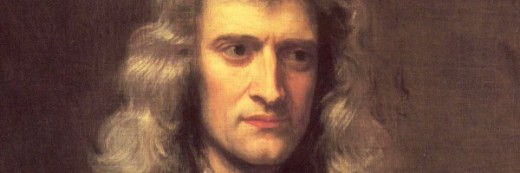 Isaac Newton héroe de acción.