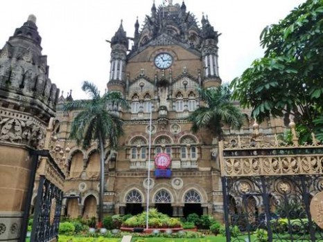 Bombay, estación Victoria.