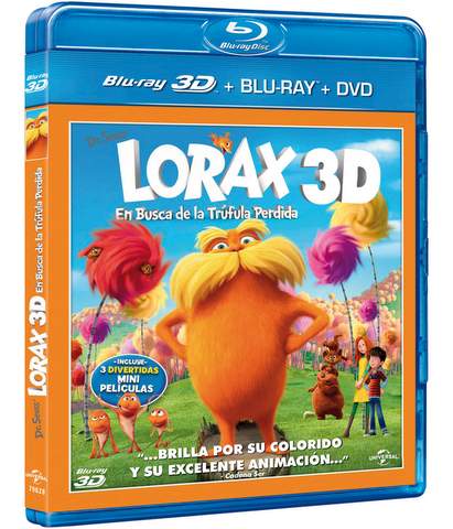 Lorax-blu-ray Lórax ya en Blu-ray.