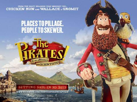 Piratas-poster Piratas póster.