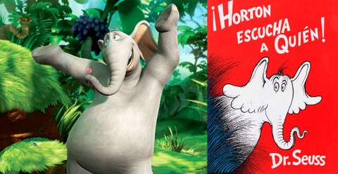 Horton. Doctor Seuss.