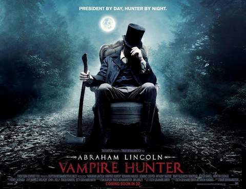 Abraham Lincoln: Cazador de vampiros.