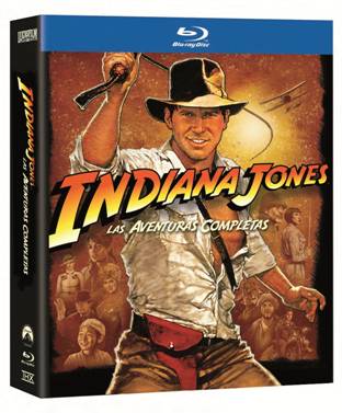 Indiana Jones en Blu-ray.