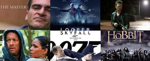 Estrenos finales del 2012.