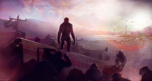 El Origen del planeta de los simios 2.