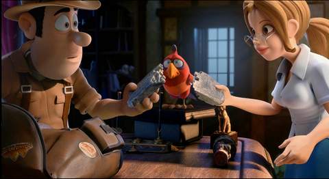 Las aventuras de Tadeo Jones.