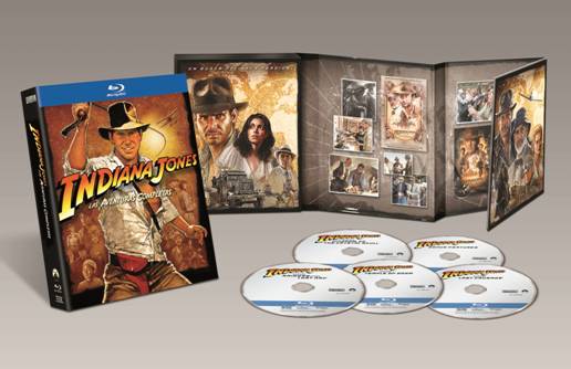 Pack Las aventuras completas de Indiana Jones.