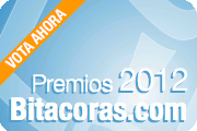 Premios Bitácoras 2012.