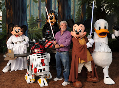 Disney compra Lucasfilm.