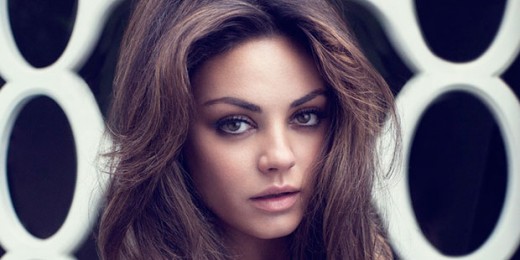 Mila Kunis.