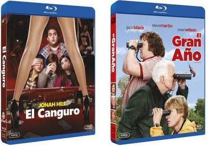 Concurso Blu-ray El Gran año y El Canguro.