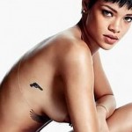 Rihanna muy sexy.