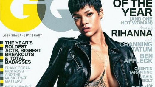 Rihanna desnuda.