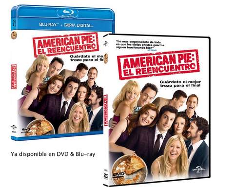 American Pie: El reencuentro ya en DVD.