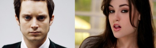 Elijah Wood y Sasha Grey en Open Windows.