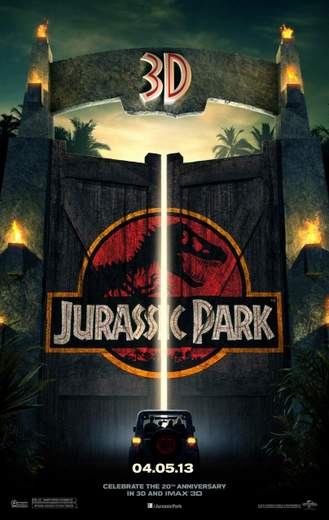 Jurassic Park 3D.