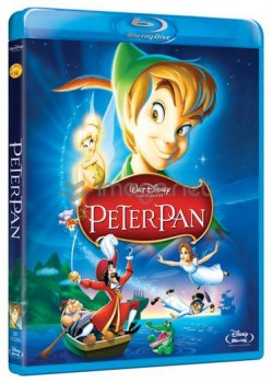 Peter Pan en Blu-ray.