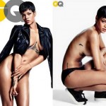 Rihanna desnuda.