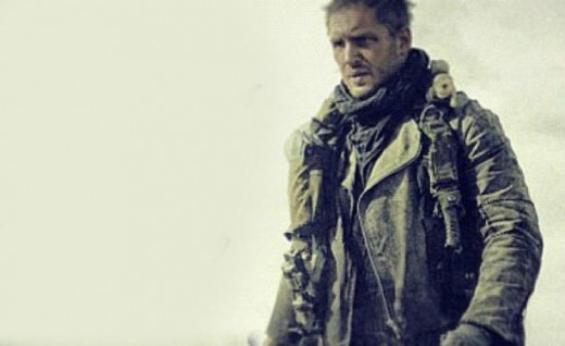 Tom Hardy en Mad Max: Fury road.