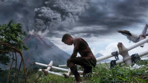 After Earth.