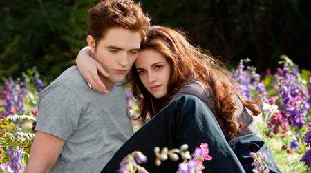 La saga Crepúsculo, imagen.