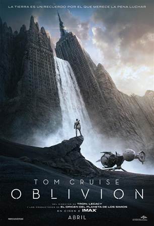 Póster Oblivion.