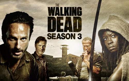 The Walking Dead Tercera temporada.