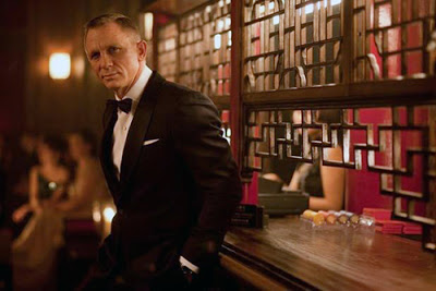 Imagen de Daniel Craig en Skyfall.