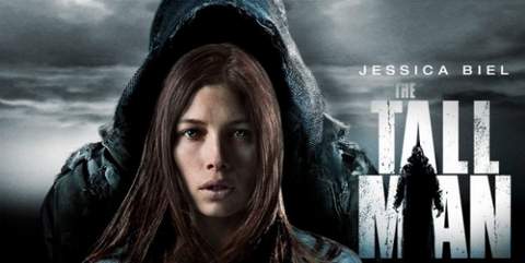 Banner de The tall man.