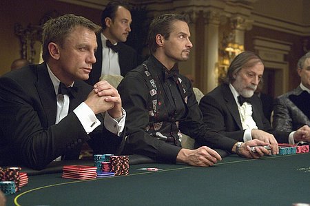 Poker en Casino Royale