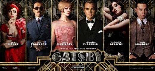 Banner de El Gran Gatsby