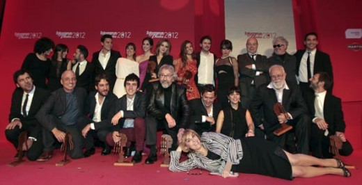 Premios Fotogramas 2013