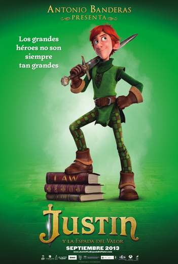 Póster de Justin y la espada del valor