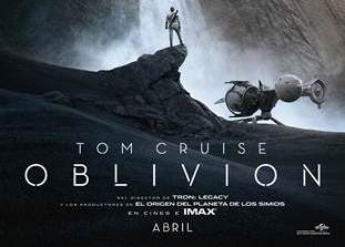 Cartel de "Oblivion"