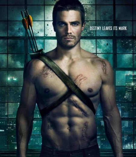 Stephen Amell en "50 Sombras de Grey"