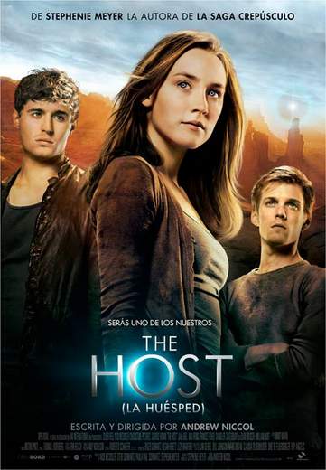 Cartel de The Host