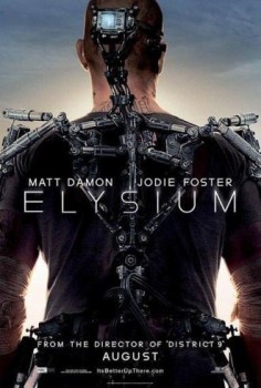 Póster de "Elysium".