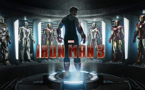 "Iron Man 3", imagen promocional.